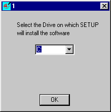 ORTEX install prompts for drive to install into